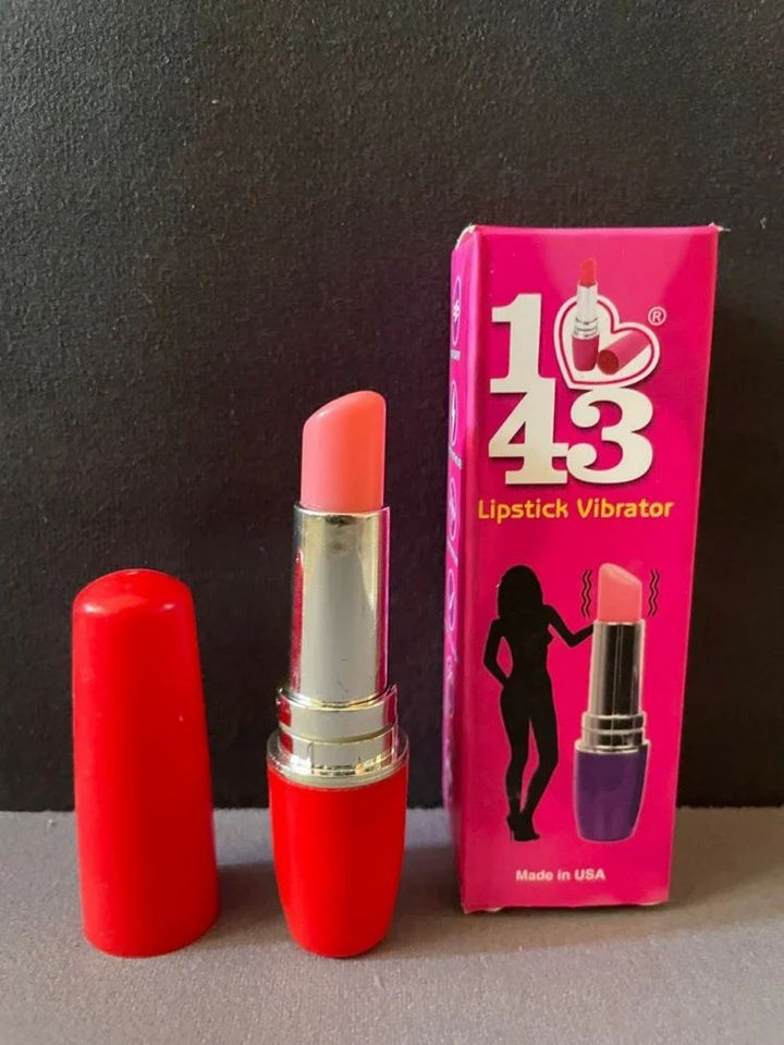 1❤43 Lipstick Vibrator – Discreet Mini Bullet Vibrator