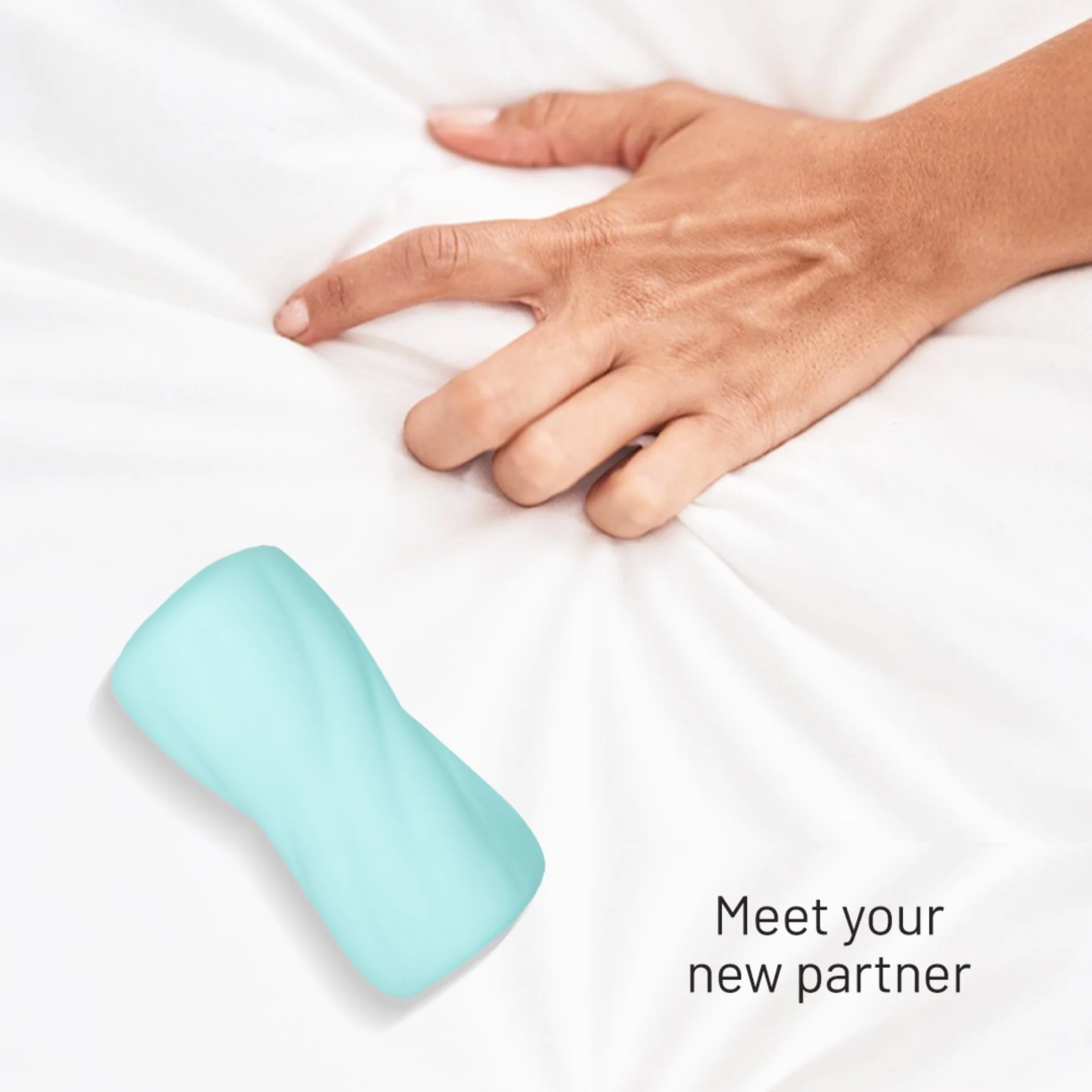Blue Men Massager – Soft Pocket Stroker for Men