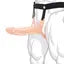 Realistic Strap-On Dildo with Harness – Bigger & Longer