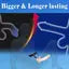 Realistic Strap-On Dildo with Harness – Bigger & Longer