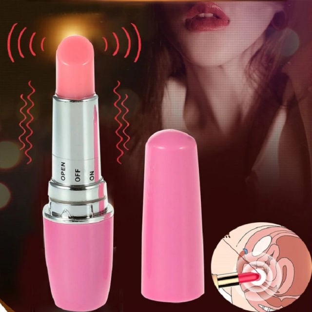 1❤43 Lipstick Vibrator – Discreet Mini Bullet Vibrator