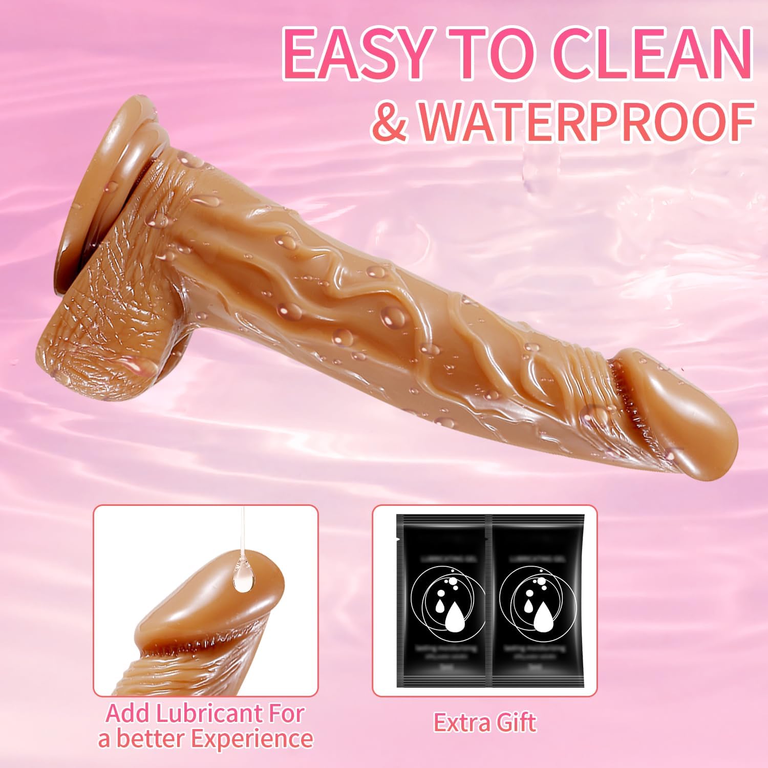 Strap-On Dildo Harness Set – Adjustable & Waterproof