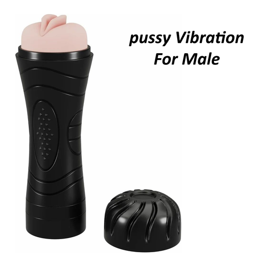 Realistic Vibrating Dildo