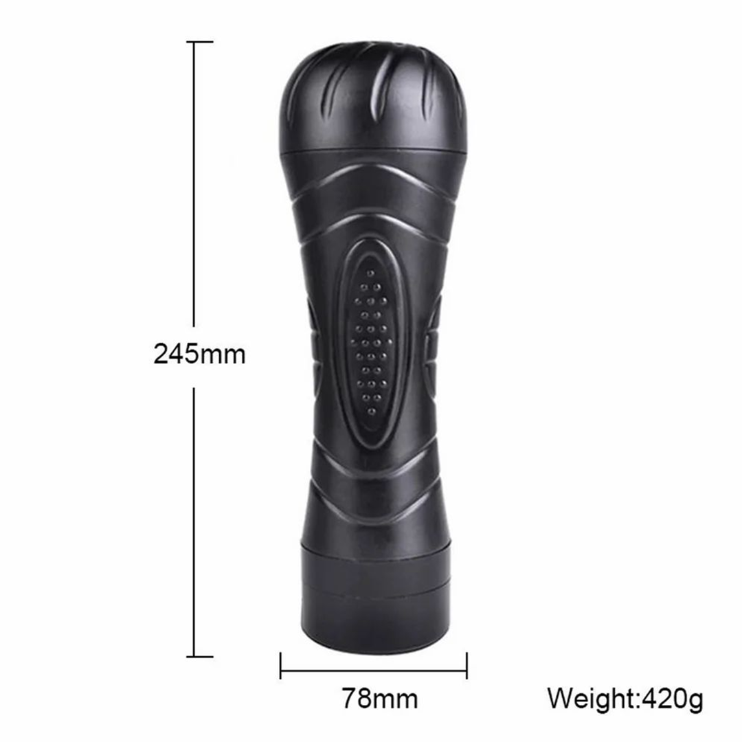 Realistic Vibrating Stroker