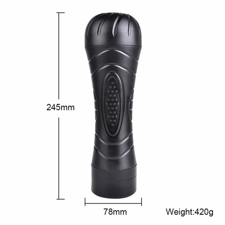 Realistic Vibrating Dildo