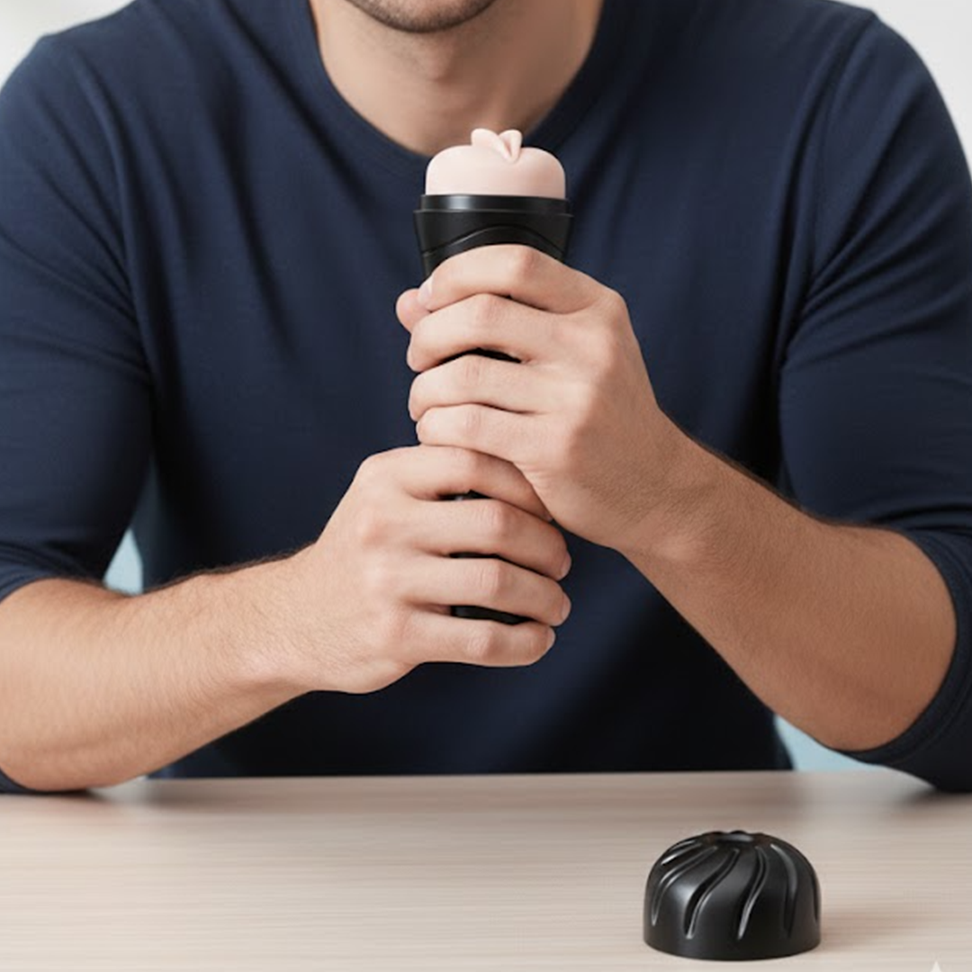 Realistic Vibrating Stroker