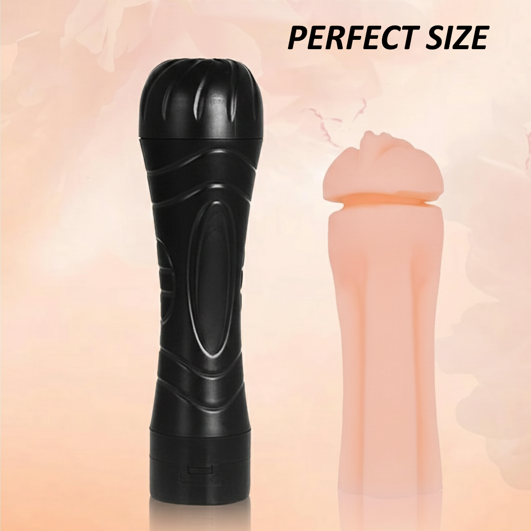 Realistic Vibrating Dildo