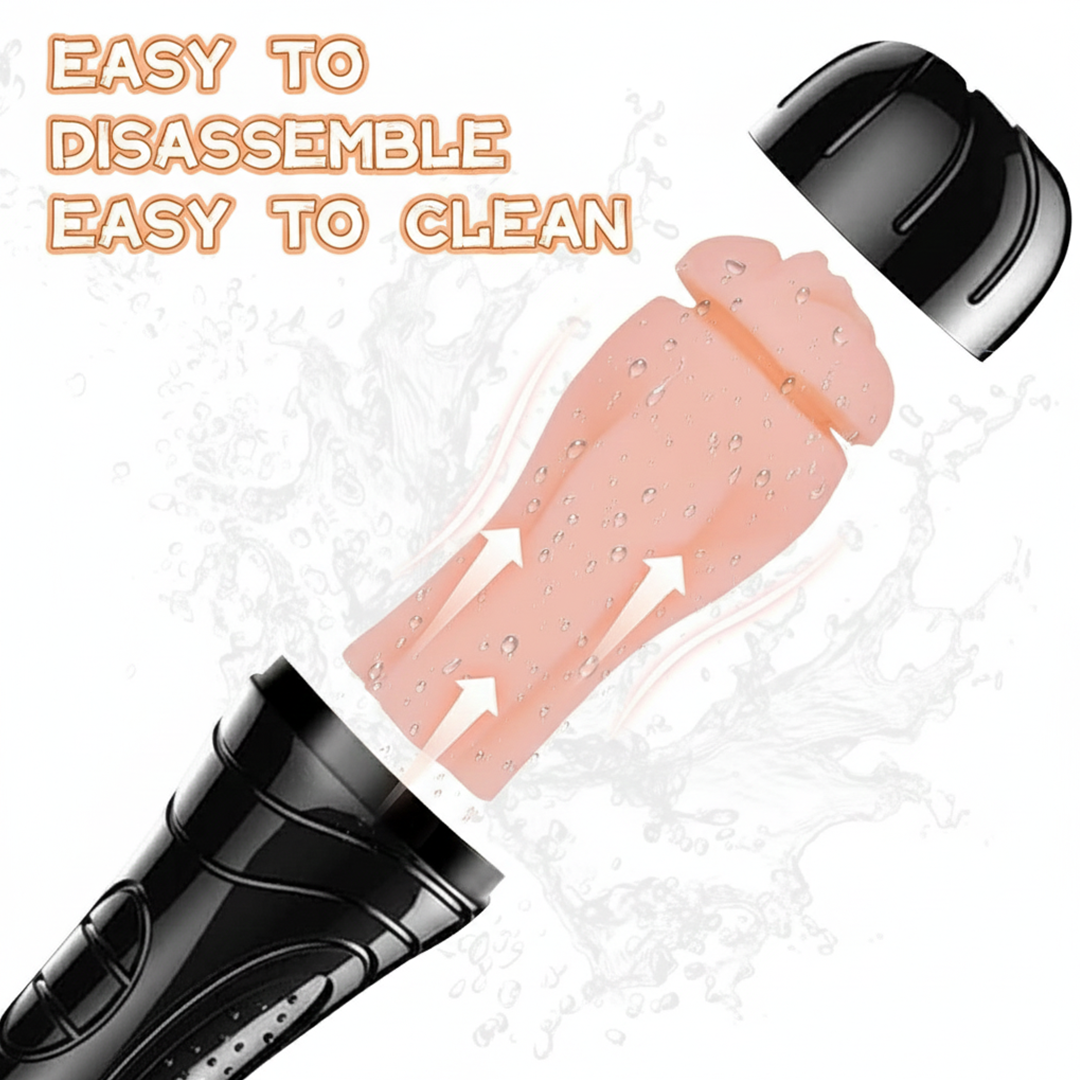 Realistic Vibrating Stroker
