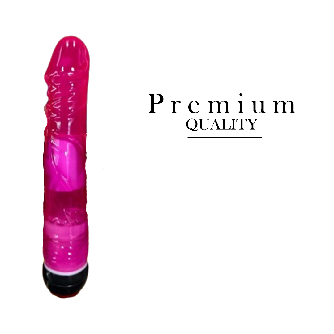 7 Inch Realistic Textured Vibrating Dildo