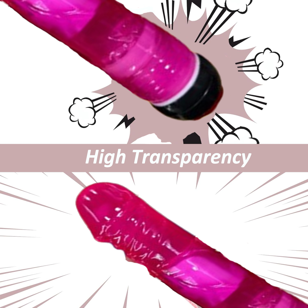 7 Inch Realistic Textured Vibrating Dildo