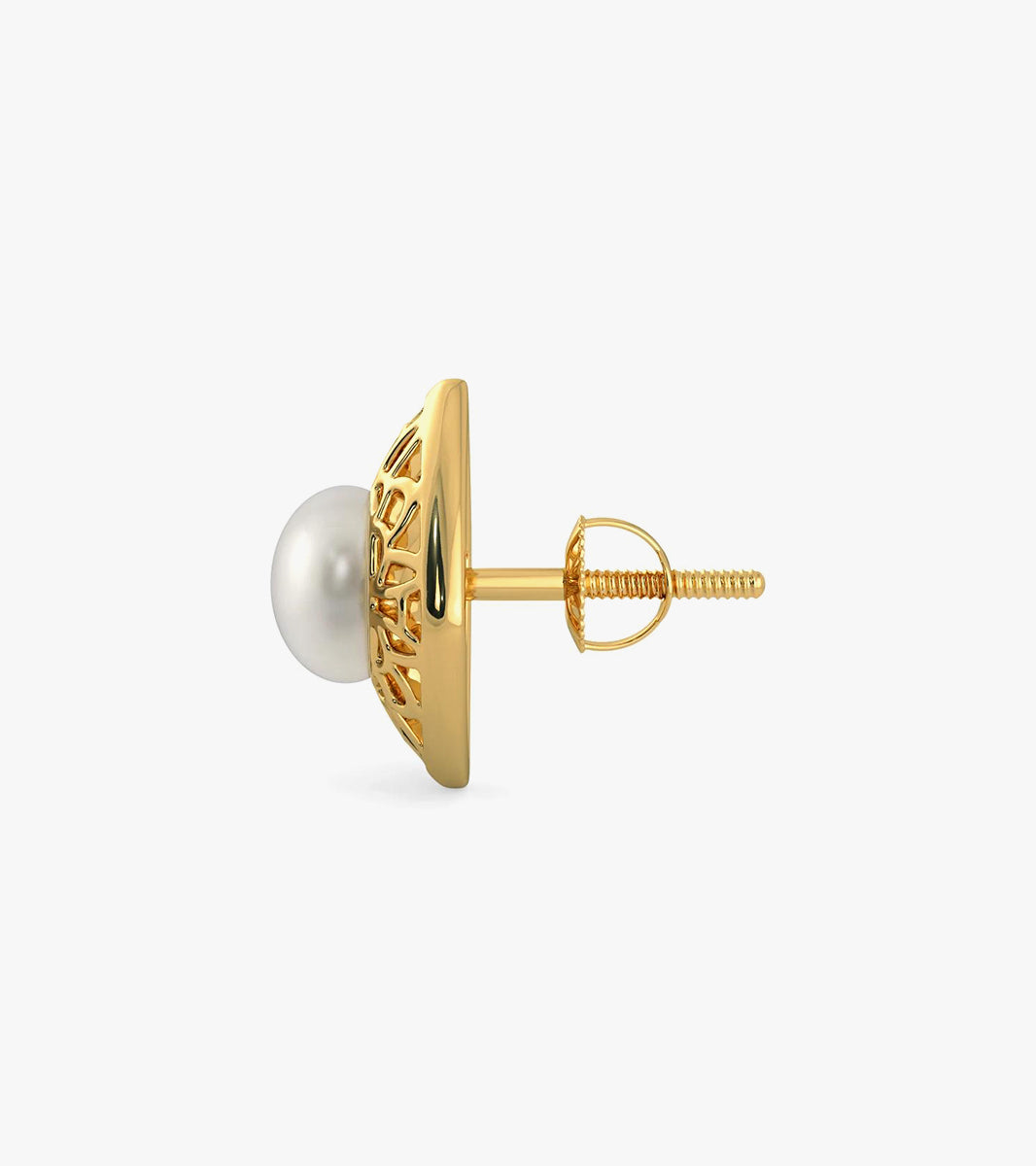 Simple Pearl earrings