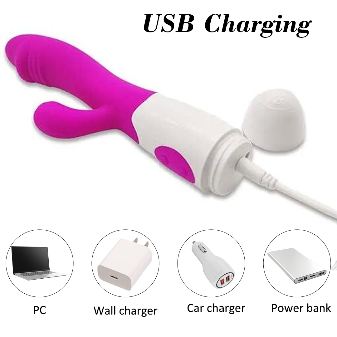 Dual Rabbit Vibrator