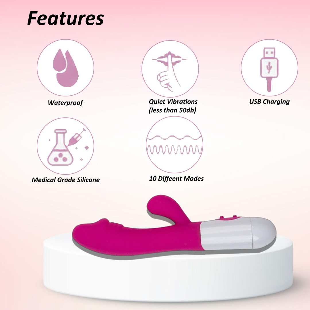 Dual Rabbit Vibrator